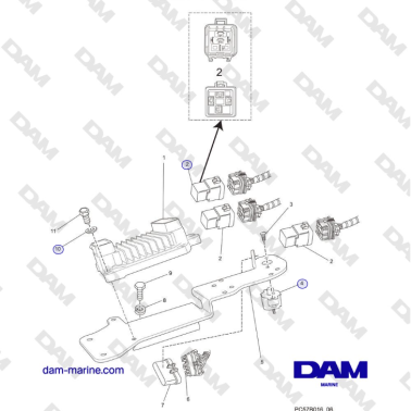 Crusader MP5.0 / 5.7L Año...