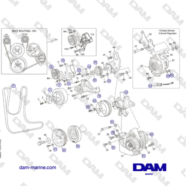 Crusader MP5.0 / 5.7L 2006...