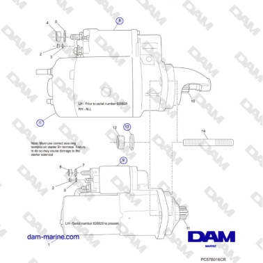 Crusader MP5.0 / 5.7L 2006...