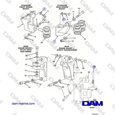 Crusader MP5.0 / 5.7L 2006...