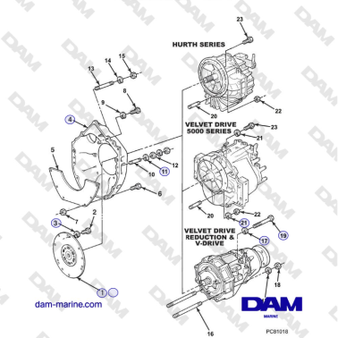Crusader MP5.0 / 5.7L 2006...