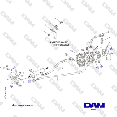 Crusader MP5.0 / 5.7L 2006...