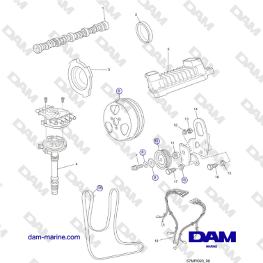 Crusader MP5.0 / 5.7L 2006...