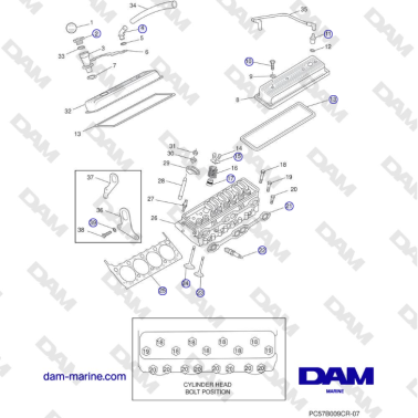 Crusader MP5.0/5.7L SN...