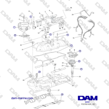 Crusader MP5.0/5.7L SN...