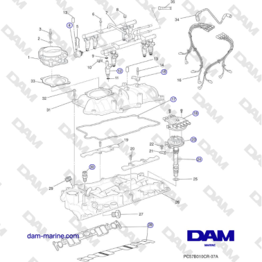 Crusader MP5.0/5.7L SN...