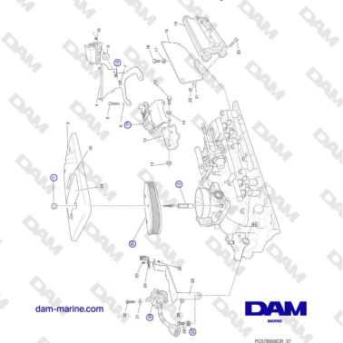 Crusader MP5.0/5.7L SN...