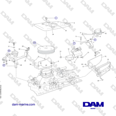 Crusader MP5.0/5.7L SN...