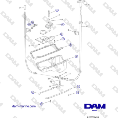 Crusader MP5.0/5.7L SN...