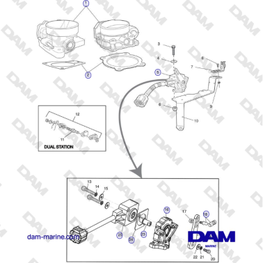 Crusader MP5.0/5.7L SN...