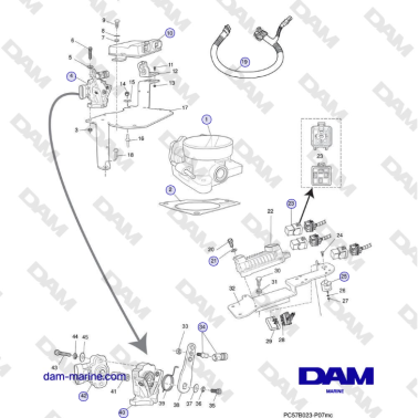 Crusader MP5.0/5.7L SN...