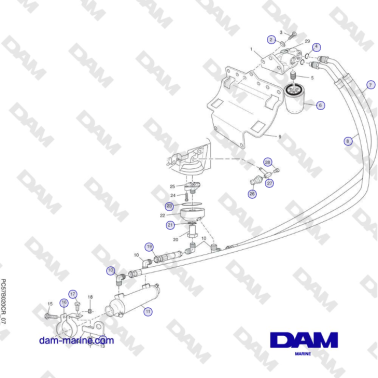 Crusader MP5.0/5.7L SN...