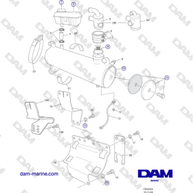 Crusader MP5.0/5.7L SN...