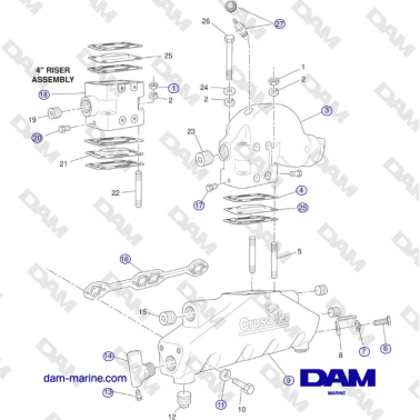 Crusader MP5.0/5.7L SN...