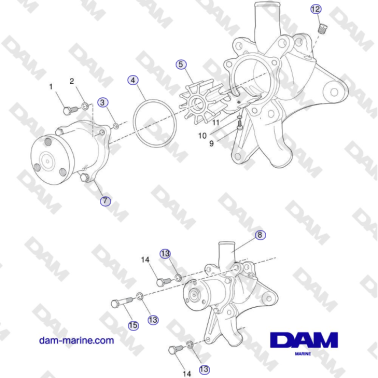 Crusader MP5.0/5.7L SN...