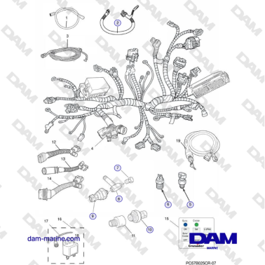 Crusader MP5.0/5.7L SN...