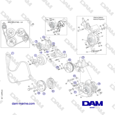 Crusader MP5.0/5.7L SN...