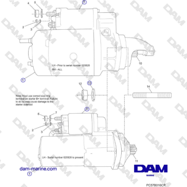 Crusader MP5.0/5.7L SN...