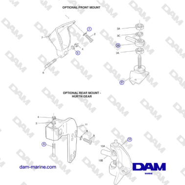 Crusader MP5.0/5.7L SN...