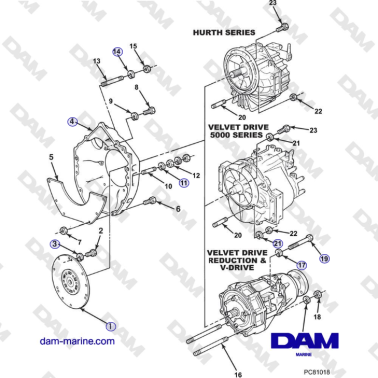 Crusader MP5.0/5.7L SN...