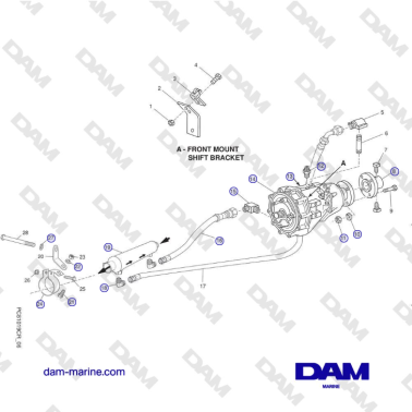 Crusader MP5.0/5.7L SN...