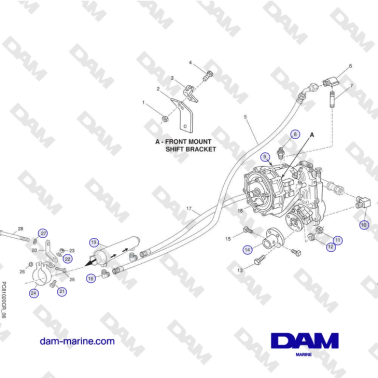 Crusader MP5.0/5.7L SN...