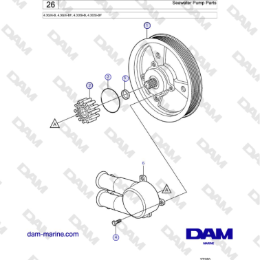 Volvo Penta 4.3L GXI-B -...