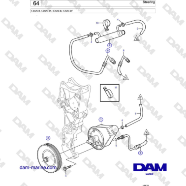 Volvo Penta 4.3L GXI-B -...