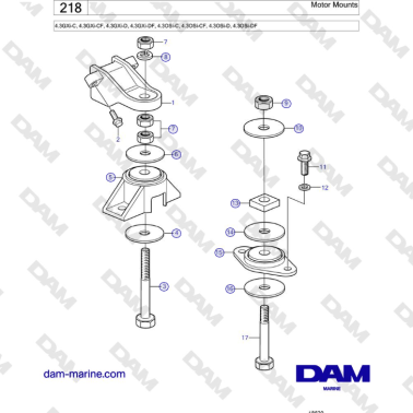 Volvo Penta 4.3L GXI-C -...