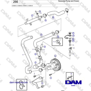 Volvo Penta 4.3L GXI-C -...