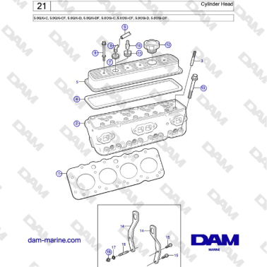 Volvo Penta 5.0GXi-C,...