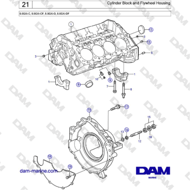 Volvo Penta 5.0GXi-C,...