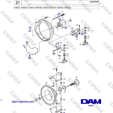 Volvo Penta 5.0GXi-C,...