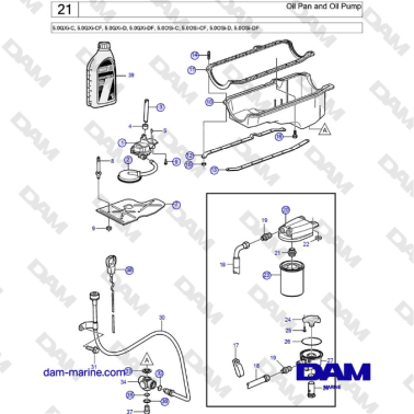 Volvo Penta 5.0GXi-C,...