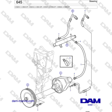 Volvo Penta 4.3L GXI-C -...