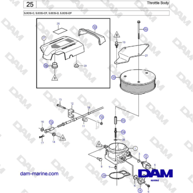 Volvo Penta 5.0OSi-C,...