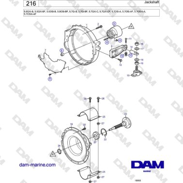 Volvo Penta 5.0L GXI-B /...