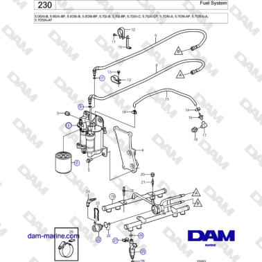 Volvo Penta 5.0L GXI-B /...