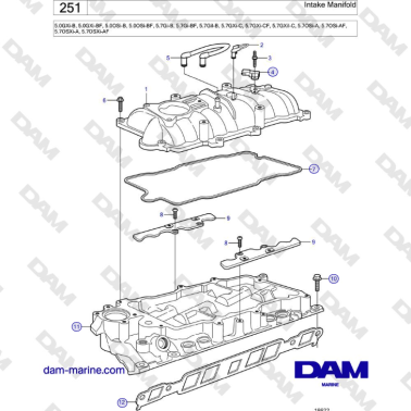 Volvo Penta 5.0L GXI-B /...