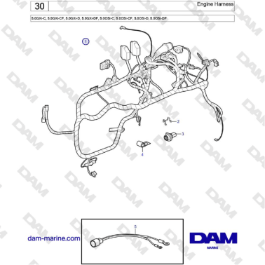 Volvo Penta 5.0GXi-C,...