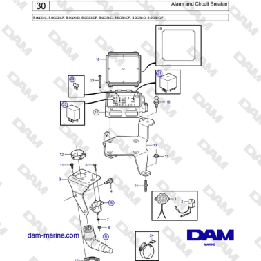 Volvo Penta 5.0GXi-C,...