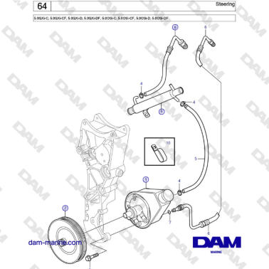 Volvo Penta 5.0GXi-C,...