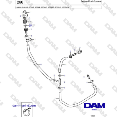 Volvo Penta 5.0L GXI-B /...