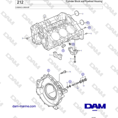 Volvo Penta 4.3L GXI-E /...