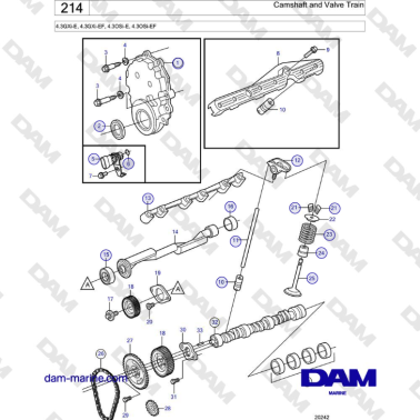 Volvo Penta 4.3L GXI-E /...