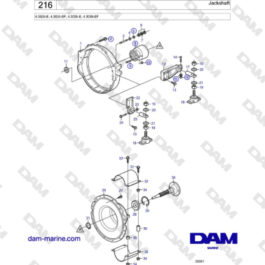 Volvo Penta 4.3L GXI-E /...