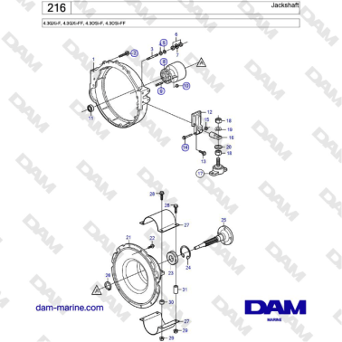 Volvo Penta 4.3GXi-F,...