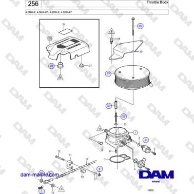 Volvo Penta 4.3L GXI-E /...