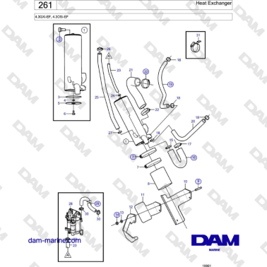 Volvo Penta 4.3L GXI-E /...