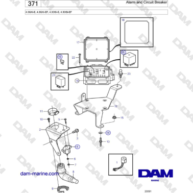 Volvo Penta 4.3L GXI-E /...
